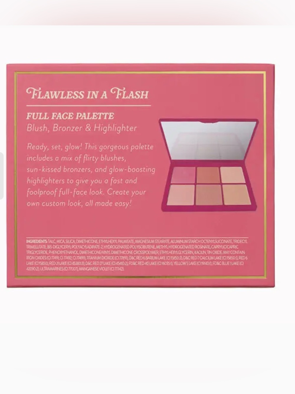 Laura Geller Flawless In A Flash - Full Face Palette NEW In Box - Picture 7 of 7